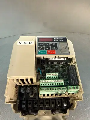 Yaskawa CIMR-VU4A0009FAA Rev. C VFD215 (4.6.2)