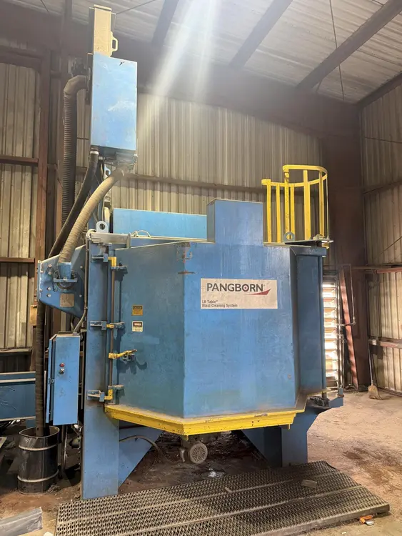 Used PANGBORN _UNKNOWN_ Blast Cleaning Ohio US | Yoder Brothers machinery #886942
