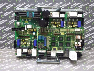Fanuc A06B-6105-H002 Servo Amplifier RJ3iB A16B-2000-0062/06C Used