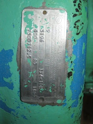 USED Goulds 3196MTX