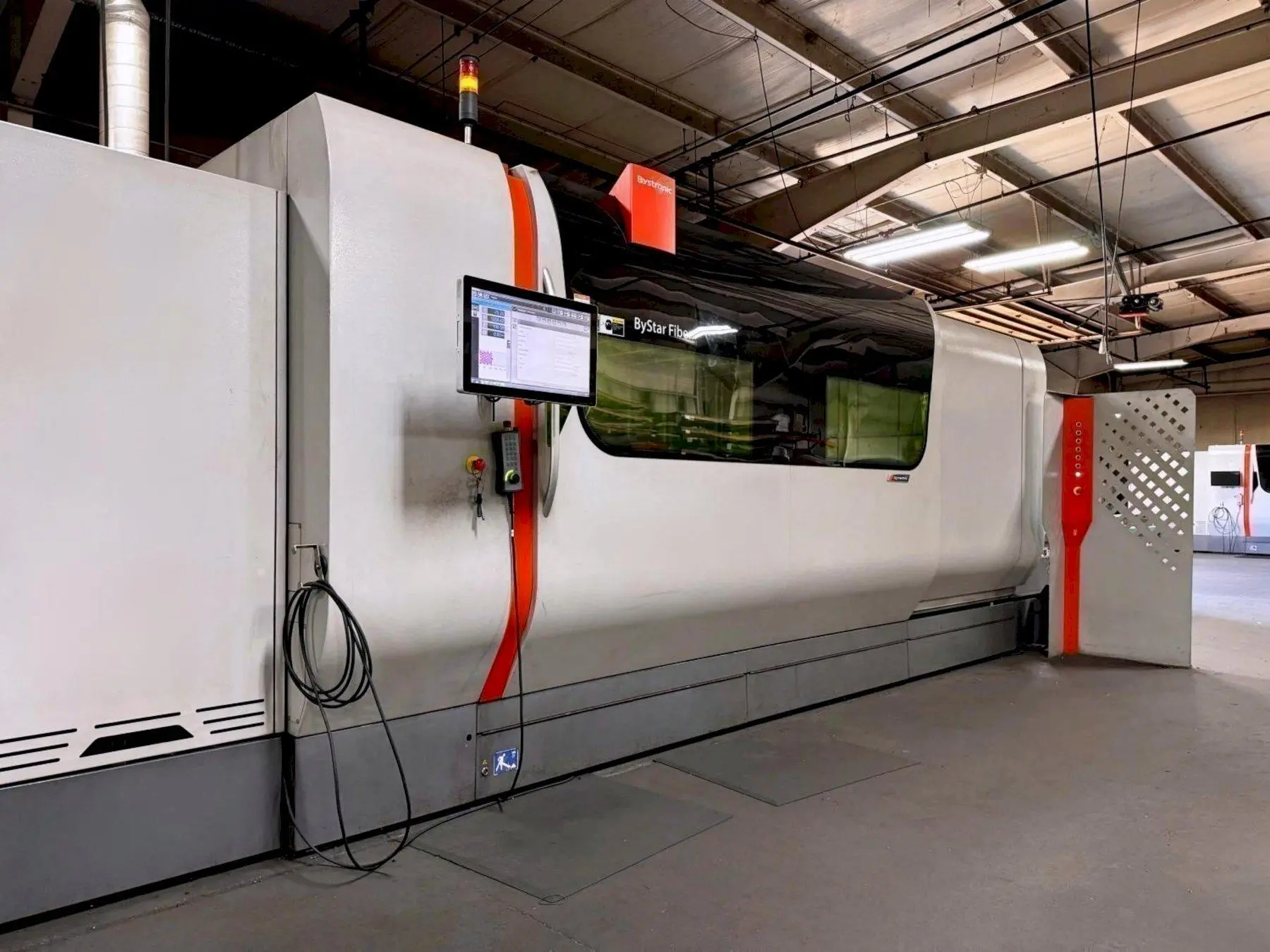 Used BYSTRONIC BYSTAR FIBER 3015 Laser Cutters Illinois US | Machine Factory Outlet #1262797