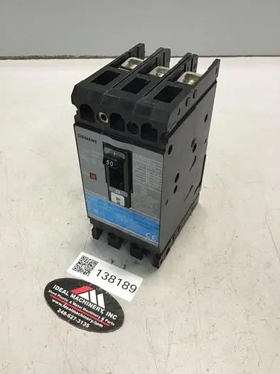 Used SIEMENS ED63B050 Circuit Breakers Michigan US | Ideal Machinery #691697