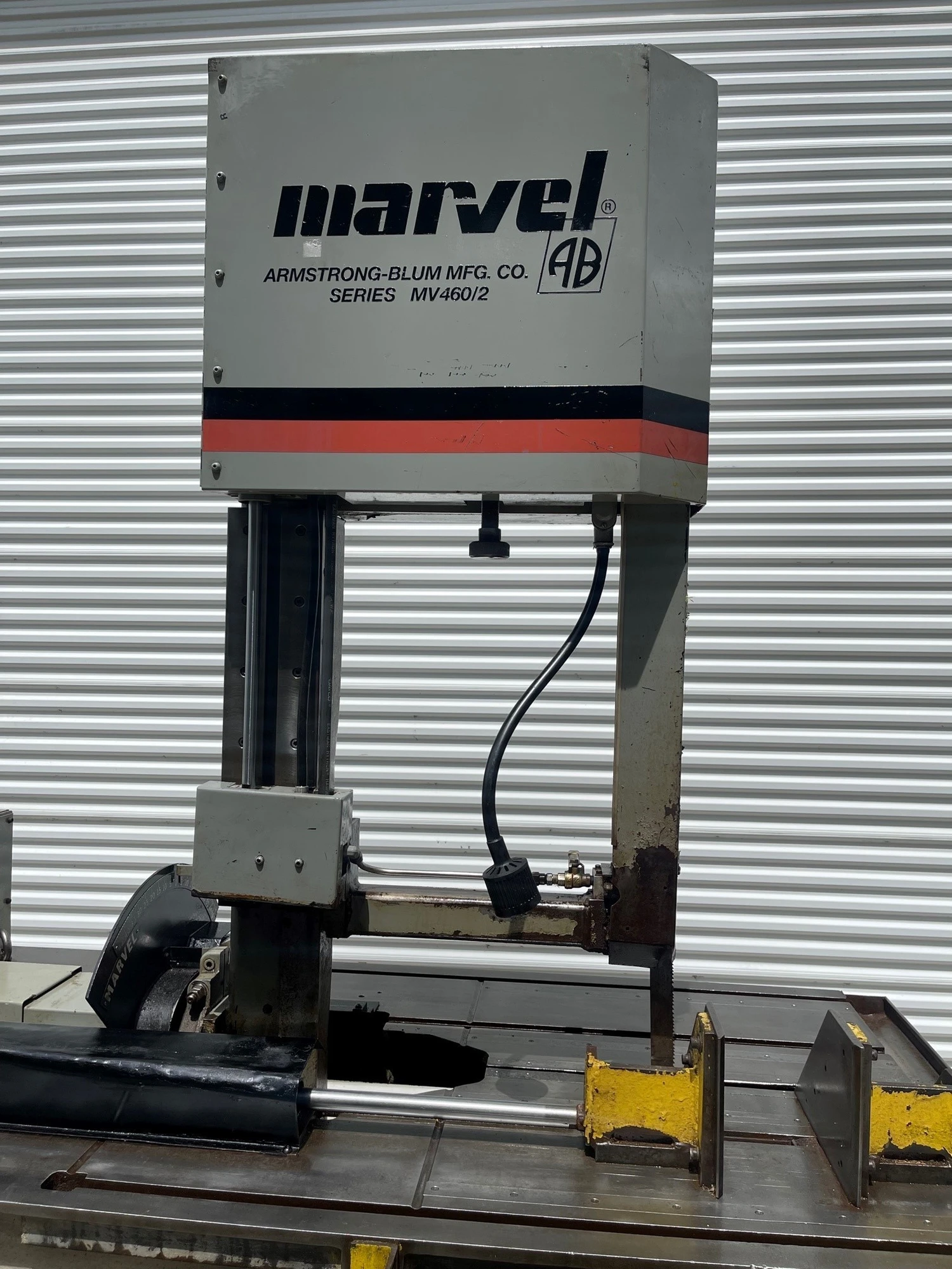 Used MARVEL MV460/2 Vertical Band Saws 5804 | GMT