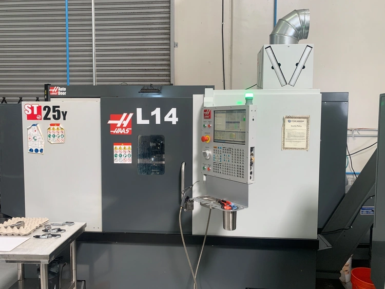 Used 2022 HAAS ST-25Y CNC Lathes California US | PM Machines #1333395