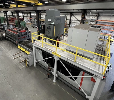 Used 2021 BYSTRONIC BYSMART FIBER 4020 Laser Cutters Illinois US | Revelation Machinery #1295645
