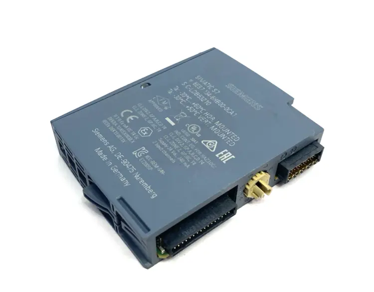 Used SIEMENS SIMATIC ET 200SP, ANALOG INPUT MODULE, AI 2X U/I PLC Input & Output Michigan US | Maverick Industrial Sales #1091958