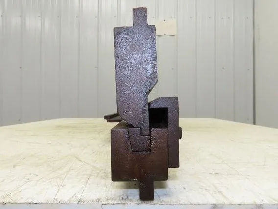Press Brake U Punch Die Set 53" Long 11/32" Wide 9/32" Deep Backstop
