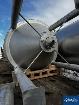 USED M Roth GmbH & Co 31,372 Gal M Roth GmbH Storage Tank, 304 S/S