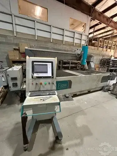 Used 2018 FLOW MACH 300 3015 Waterjet Cutters Arizona US | KD Machinery #1541061