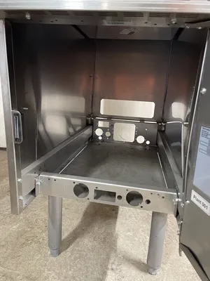 182-0076 Pitco Frialator SGBNB14 Bread and Batter Fryer Dump Station