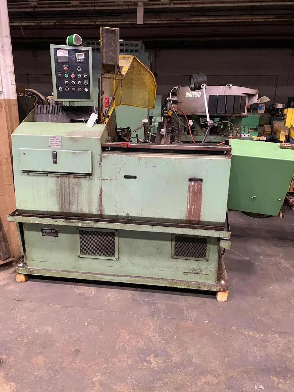 USED 1998 WARREN WT-30
