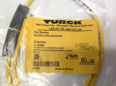 New | in-Stock Turck U-26689 Electrical Fittings Michigan US | Maverick Industrial Sales #1397721