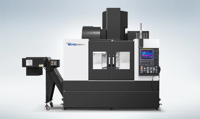New | Build-to-Order HYUNDAI WIA CNC MACHINE TOOLS KF3500/5A Vertical Machining Centers (5-Axis or More) Texas US | Hillary Machinery 8 #59345