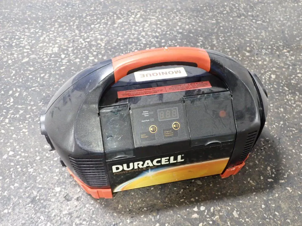 USED DURACELL POWERPACK 450