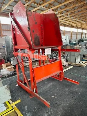 USED WEIMA ZMK60 QUAD SHAFT SHREDDER SYSTEM