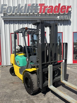 USED 2005 KOMATSU FG30HTLS-14