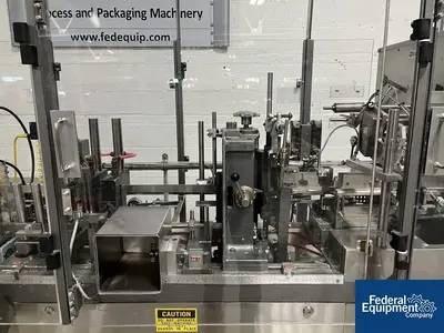 USED Klockner Bartelt Klockner Bartelt Horizontal Form Fill and Seal Unit, Type Packager