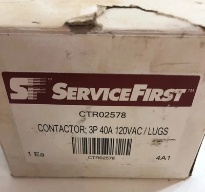 NEW Service First CTR02578