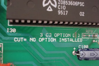 NEW 190 REV. M LCI-1-0 BOARD