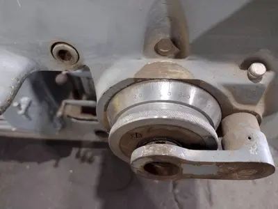 #4 K&T MILWAUKEE MODEL # 420 TF-17 HORIZONTAL MILL: STOCK #18926