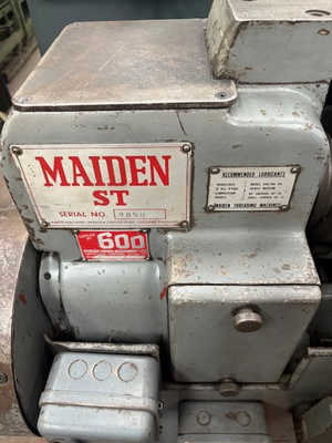 Used MAIDEN _UNKNOWN_ Bolt Threaders GB | Blue Diamond Machine Tools #1423044