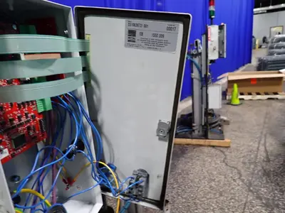 8 Bar Adhesive Dispensing System