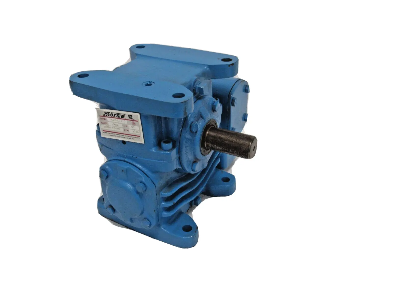 NEW MORSE 25GCDB R-L 56C GEAR REDUCER 3000:1 25GCDBRL56C