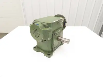 Ohio Gear B2325FMQ140 Uniline 2000 Gearbox 25:1 Reducer 3Hp 70rpm 140TC LH
