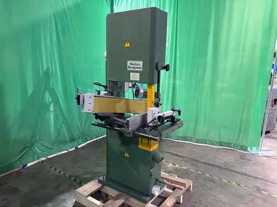 Used WADKIN BURSGREEN _UNKNOWN_ Woodworking Vertical Band Saws Pennsylvania US | Highland Automation #1298415