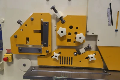Used GEKA HYD 100 Ironworkers California US | Sterling Machinery Exchange #1466791