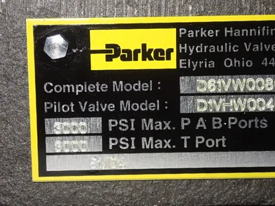 NEW PARKER D1VHW004CNJDLMJ5