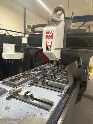 2014 HAAS GR-510 Vertical Machining Centers | Clark Machinery Sales, LLC (3)