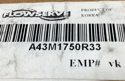 Flowserve A43M1750R33 Carbon Insert 6D-11