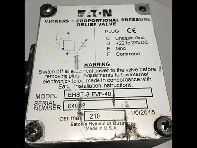 USED EATON VICKERS EHST-3-FVF-40