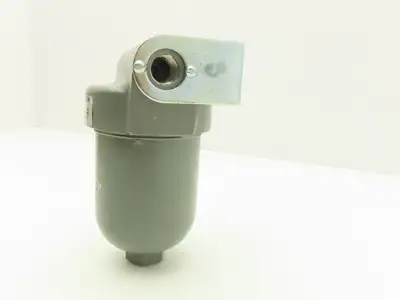 Bijur D-3467 High Pressure Pneumatic Air Filter 25 Micron 300psi 1/2"Inlet