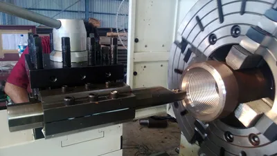 MEGABORE PA-45 Lathes, Oil Field & Hollow Spindle | ESP Machinery Australia Pty Ltd (2)
