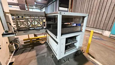 USED LVD PPEB TURBO EFL 220 TON X 3100 MM CNC