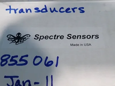 NEW SPECTRE SENSORS 1000