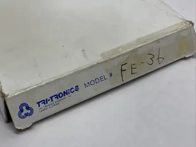New | in-Stock Tri-Tronics F-E-36 Fiber Optics Michigan US | Maverick Industrial Sales #1483148