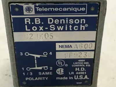 USED TELEMECANIQUE C2JK05