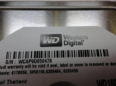 Used WESTERN DIGITAL _UNKNOWN_ Computer Accessories | OCO Industrial #1711916