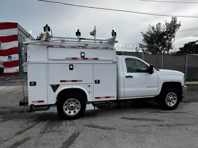 Used 2018 CHEVROLET SILVERADO 3500HD Service & Utility Trucks Florida US | Truck and Van Outlet #1509180