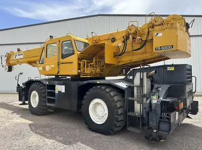Used TADANO GR-500-1-00101 Rough Terrain Cranes Texas US | FMI Trading #1468788