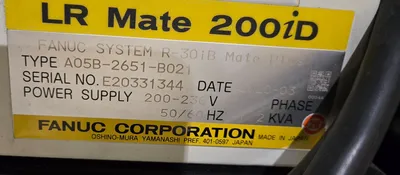 USED FANUC FANUC LR MATE 200ID