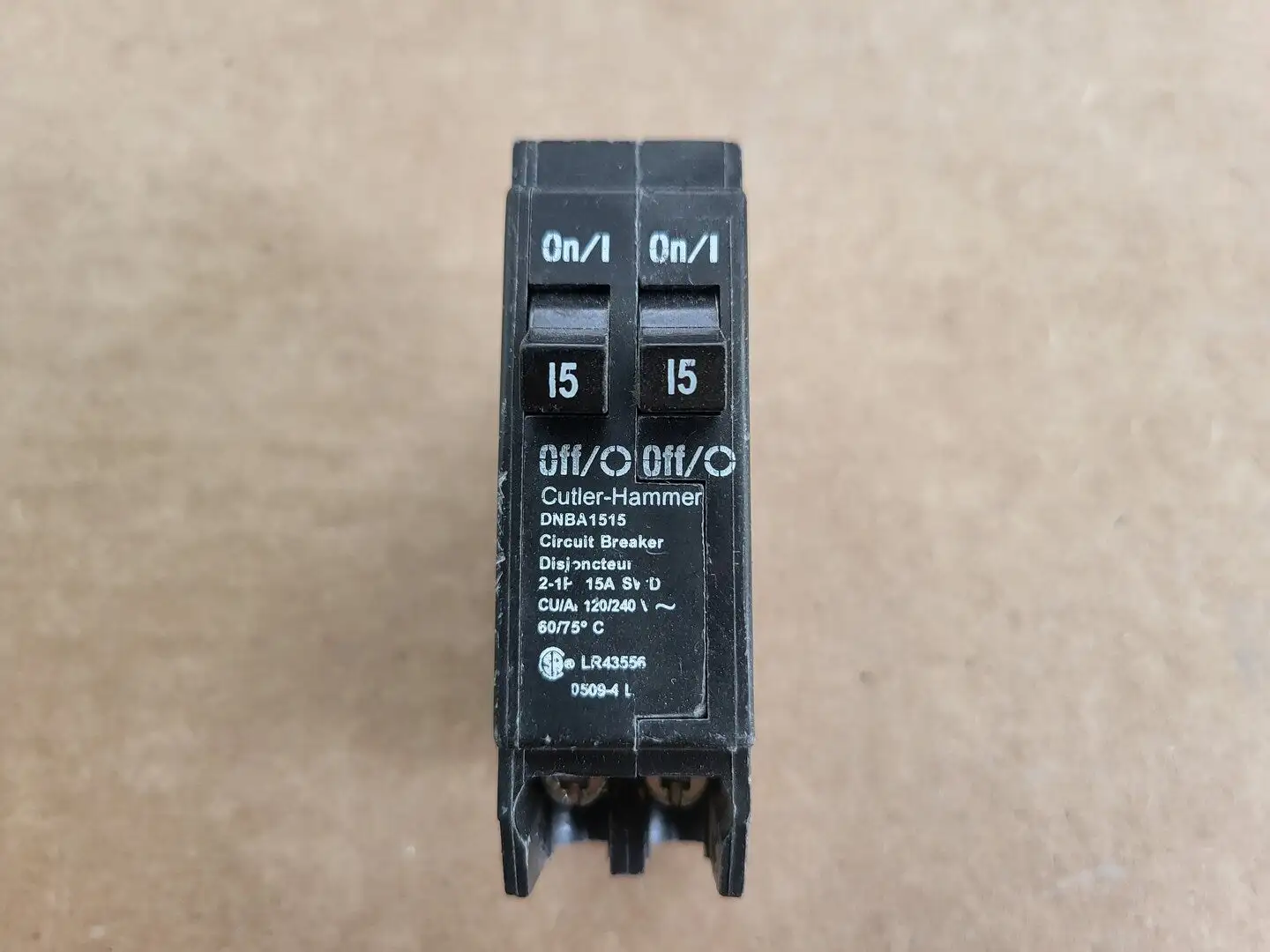 USED CUTLER-HAMMER DNBA1515