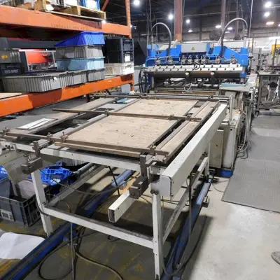 Used 1998 SCHLATTER ZG-12 Wire Welded Wire Mesh | Walden Machinery #1288862
