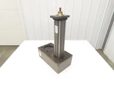 Exlar FT35-0605-FPA-AB6-LX Linear Screw Actuator 6" Stroke 5mm Lead  -No Motor