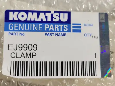 NEW KOMATSU EJ9909