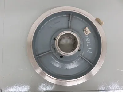 Dynapro Stuffing Box Cover, Cast No. 2104504,  316ss