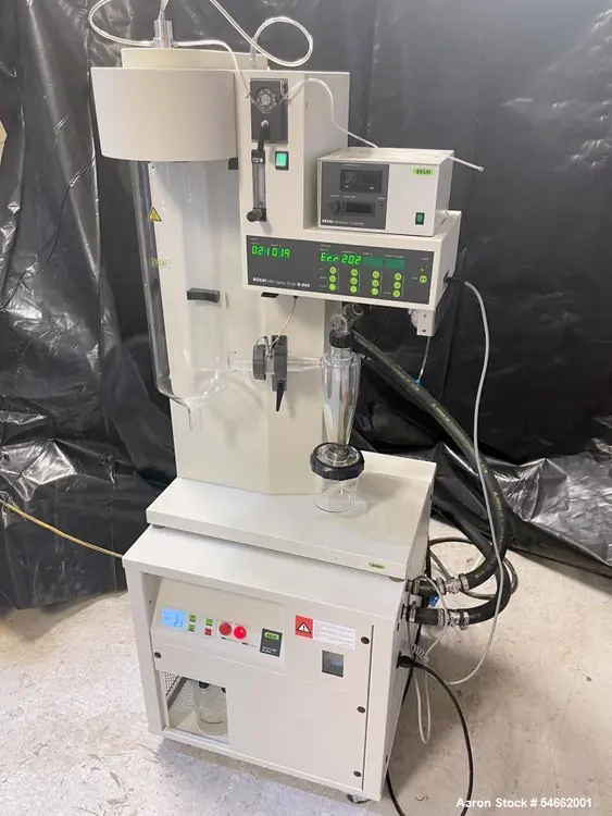 Used BUCHI B-290 Spray Dryers - Atomizer Illinois US | Aaron Equipment #1456862